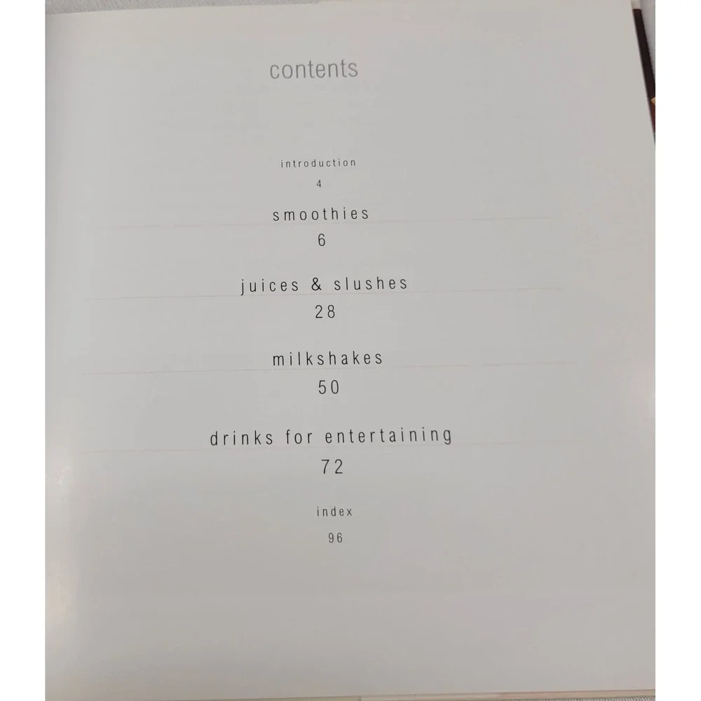 Essentials Smoothies & Juices (Hardcover 2004)